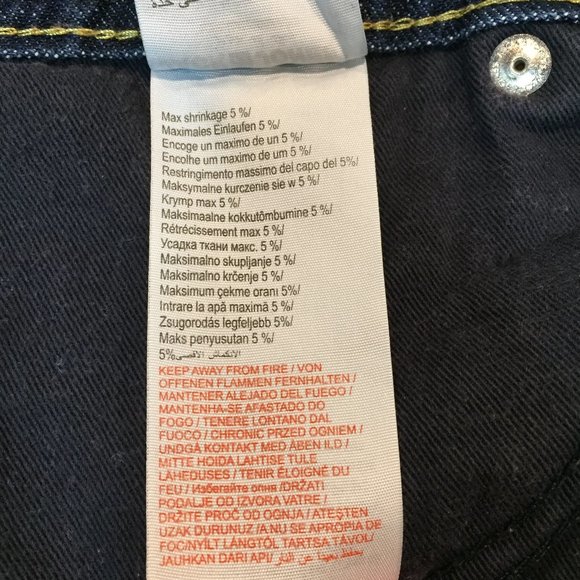 Jack & Jones Men's Size 34  Slim Fit Jeans - Picture 8 of 13